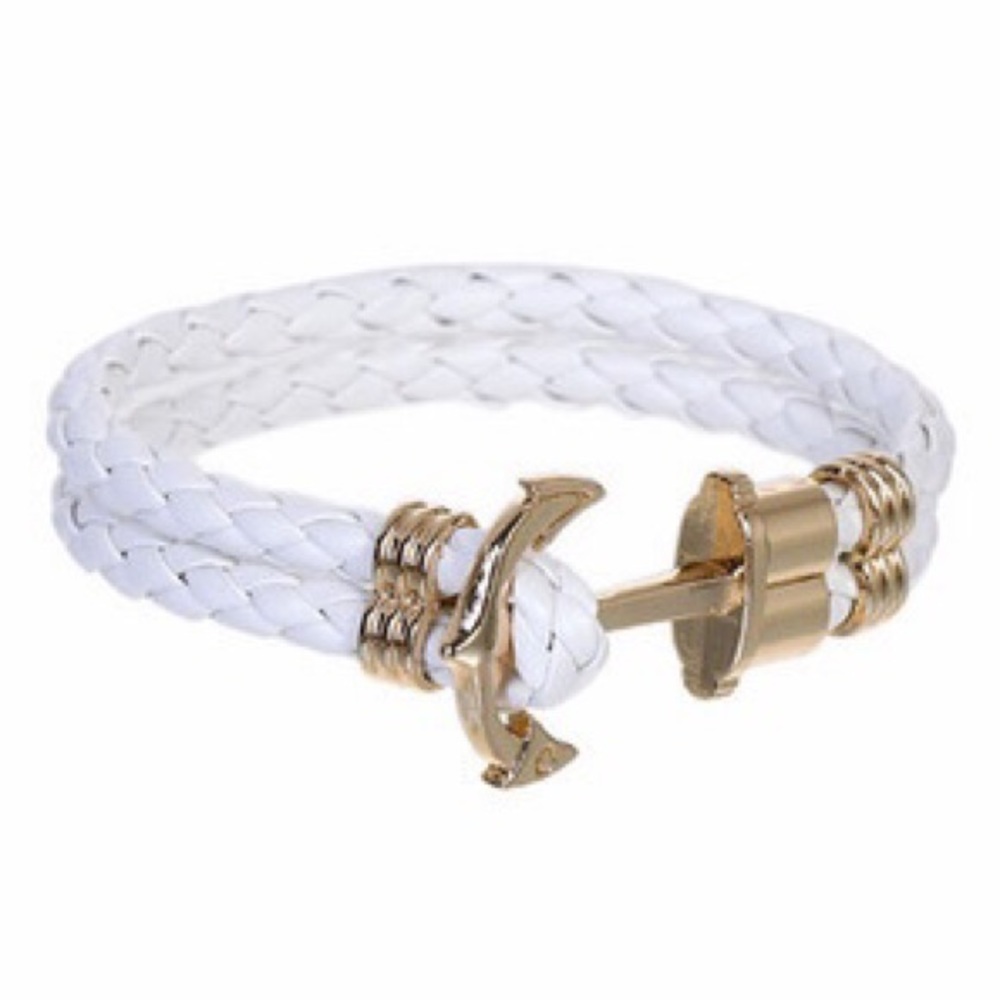 ⚓️Braided Anchor Bracelet⚓️